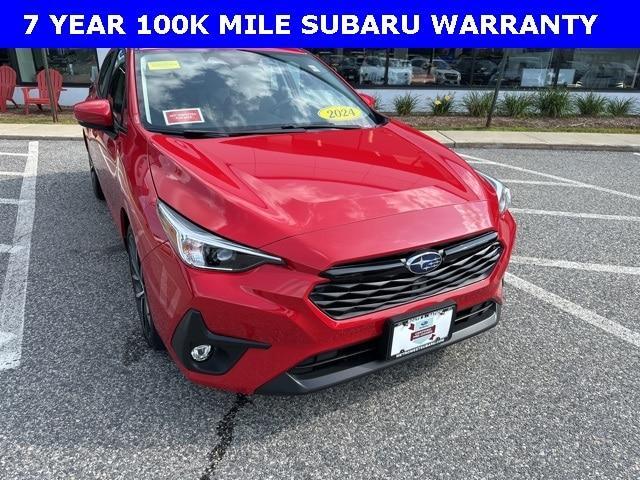 used 2024 Subaru Impreza car, priced at $23,791