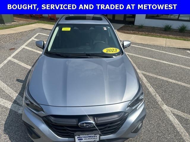 used 2023 Subaru Legacy car, priced at $27,391