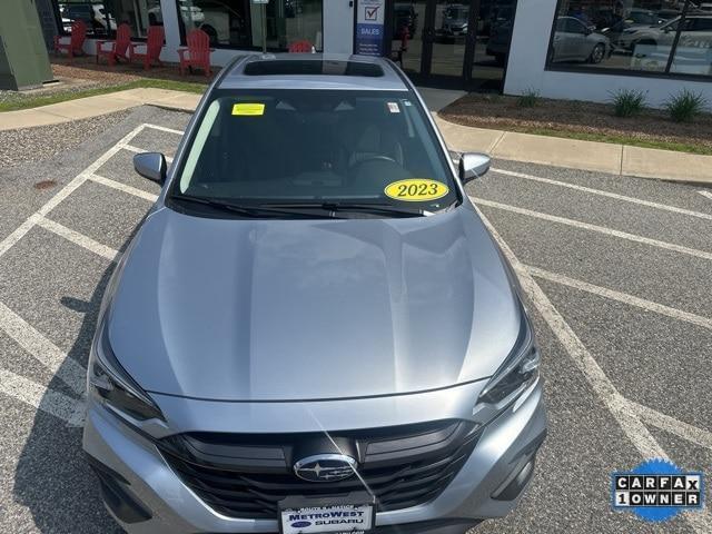 used 2023 Subaru Legacy car, priced at $28,491