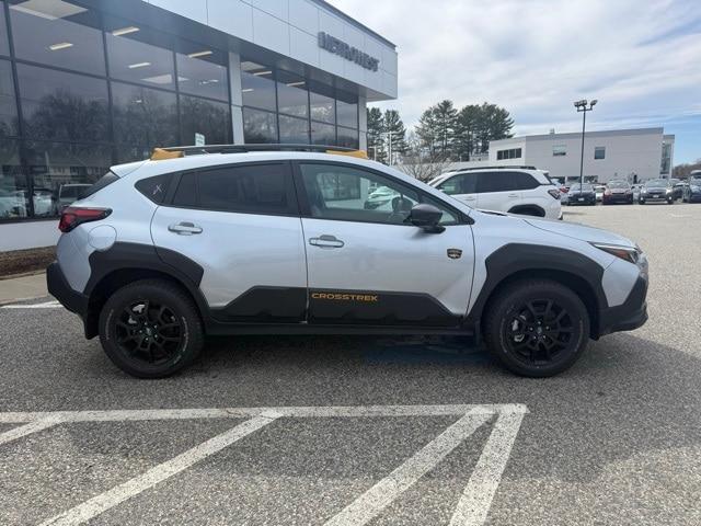 new 2025 Subaru Crosstrek car, priced at $35,752