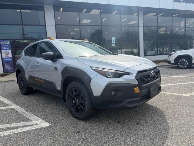 new 2025 Subaru Crosstrek car, priced at $35,752
