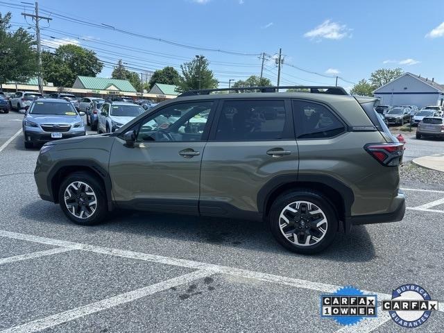 used 2025 Subaru Forester car, priced at $31,991