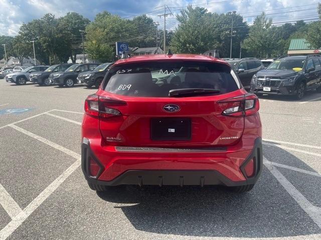 new 2025 Subaru Crosstrek car, priced at $31,934