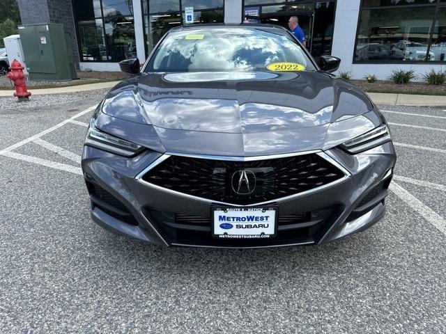 used 2022 Acura TLX car, priced at $33,191