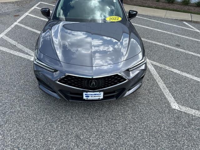 used 2022 Acura TLX car, priced at $33,191