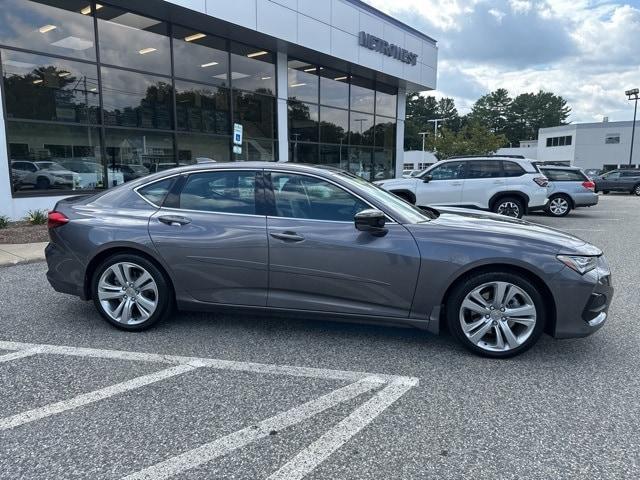 used 2022 Acura TLX car, priced at $33,191