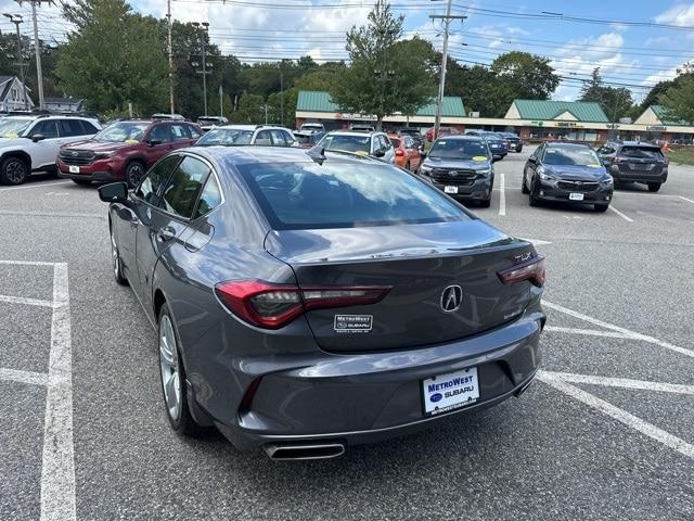 used 2022 Acura TLX car, priced at $32,991