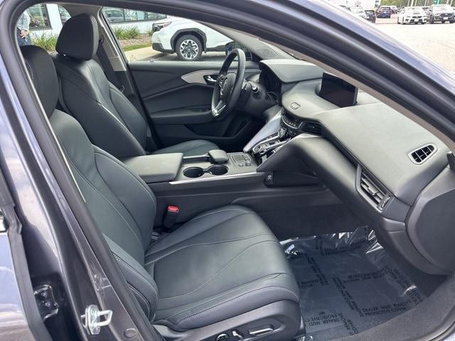 used 2022 Acura TLX car, priced at $33,191