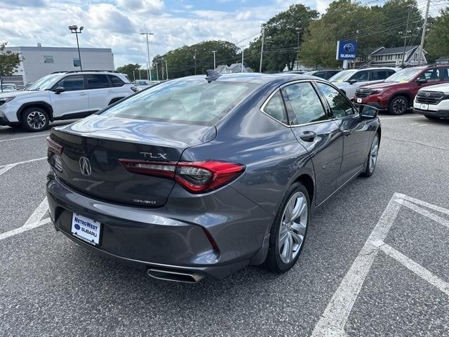 used 2022 Acura TLX car, priced at $33,191