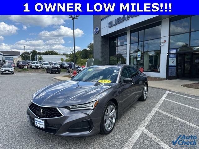 used 2022 Acura TLX car, priced at $33,491