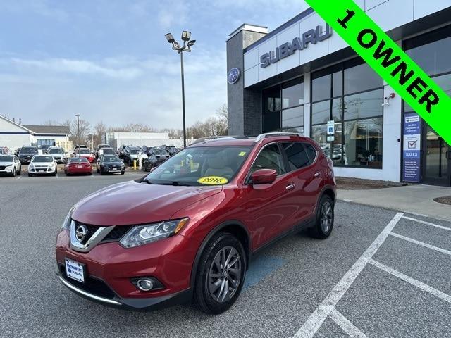 used 2016 Nissan Rogue car, priced at $14,991