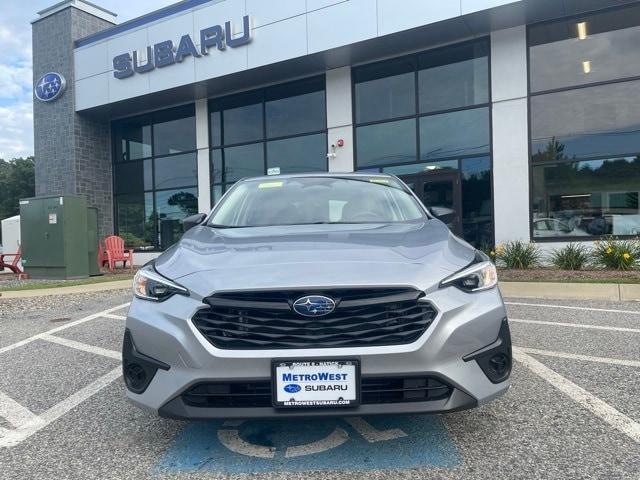 new 2025 Subaru Impreza car, priced at $26,084