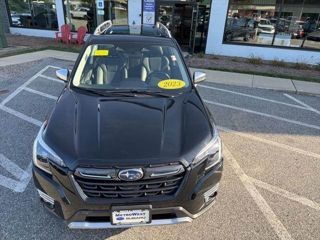 used 2023 Subaru Forester car, priced at $28,691