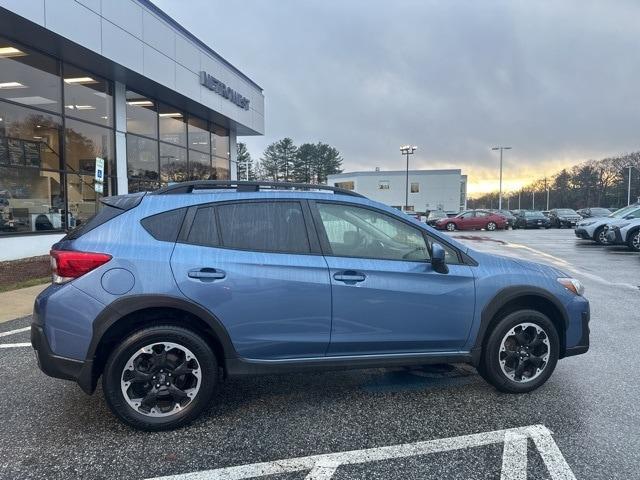 used 2021 Subaru Crosstrek car, priced at $22,891