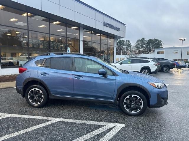 used 2021 Subaru Crosstrek car, priced at $22,891