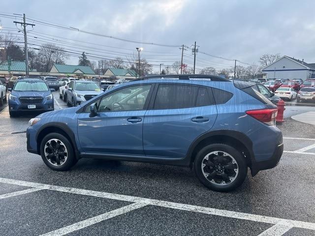 used 2021 Subaru Crosstrek car, priced at $22,891