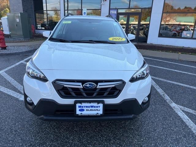 used 2022 Subaru Crosstrek car, priced at $24,591