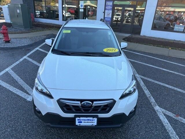 used 2022 Subaru Crosstrek car, priced at $24,591