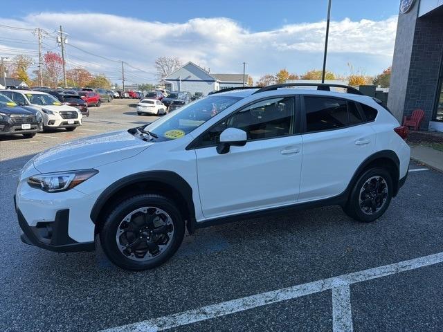 used 2022 Subaru Crosstrek car, priced at $24,591