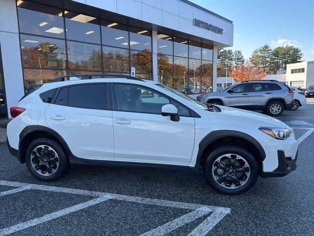 used 2022 Subaru Crosstrek car, priced at $24,591