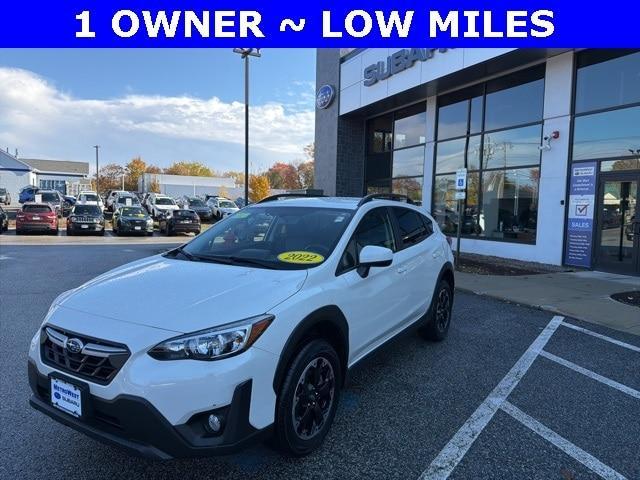 used 2022 Subaru Crosstrek car, priced at $24,591