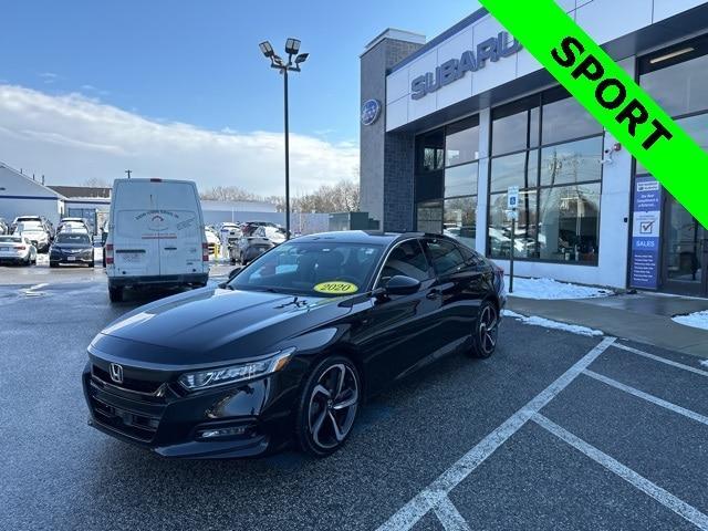 used 2020 Honda Accord car, priced at $21,491