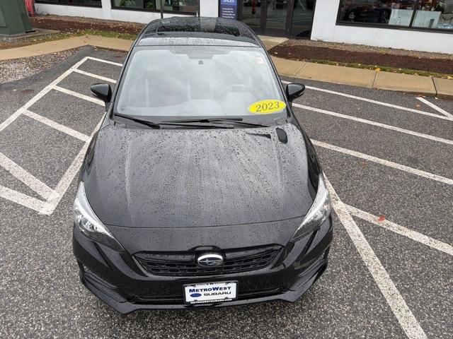 used 2023 Subaru Impreza car, priced at $21,291