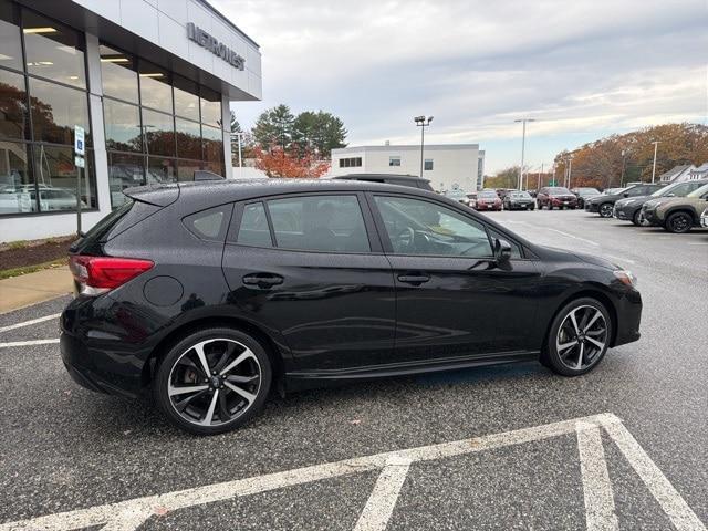 used 2023 Subaru Impreza car, priced at $21,291