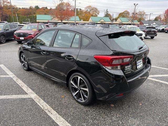 used 2023 Subaru Impreza car, priced at $21,291