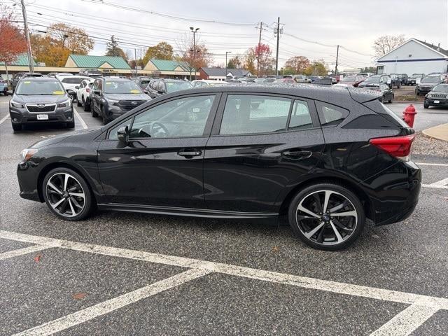 used 2023 Subaru Impreza car, priced at $21,291
