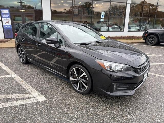 used 2023 Subaru Impreza car, priced at $21,291