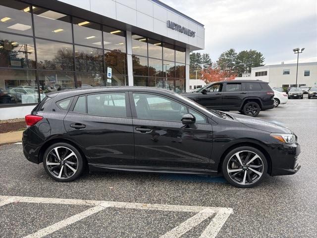 used 2023 Subaru Impreza car, priced at $21,291