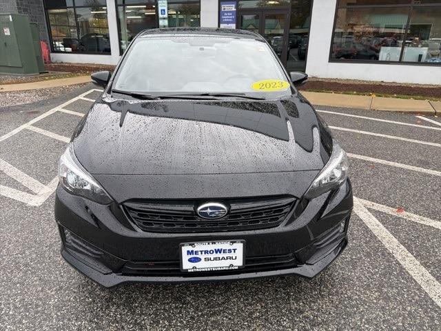 used 2023 Subaru Impreza car, priced at $21,291