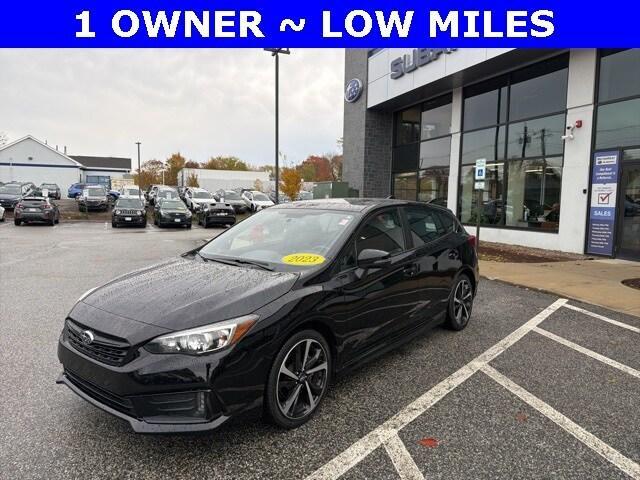 used 2023 Subaru Impreza car, priced at $21,291