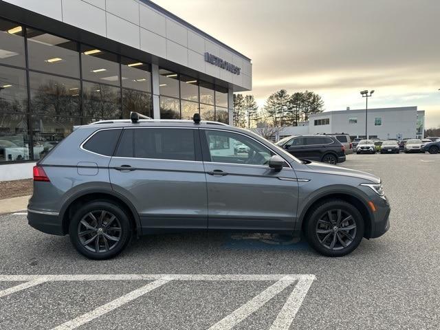 used 2022 Volkswagen Tiguan car, priced at $21,991