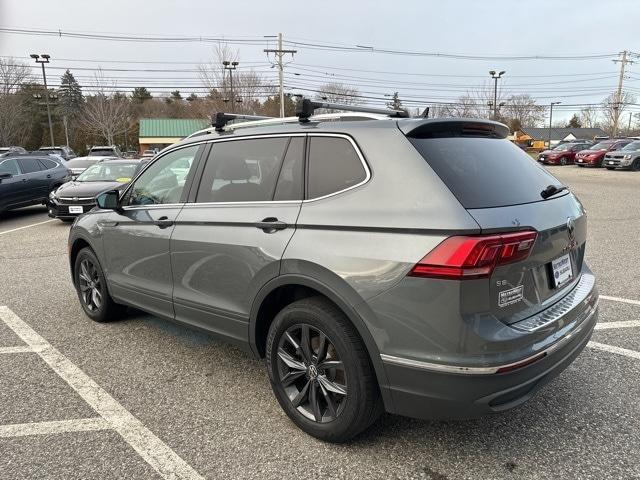 used 2022 Volkswagen Tiguan car, priced at $21,991