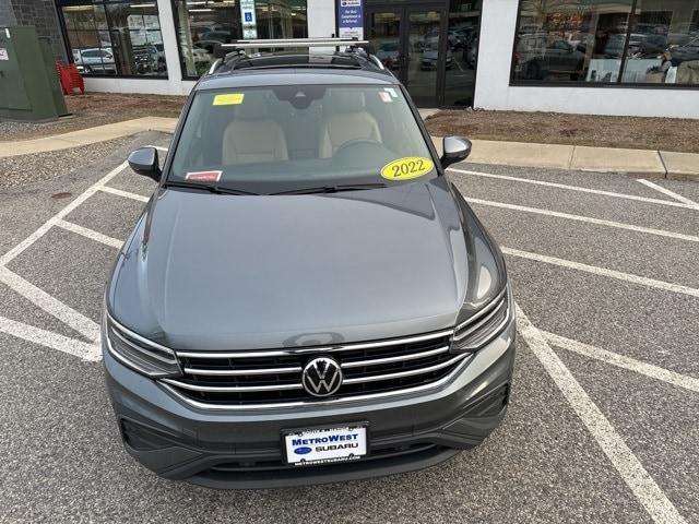 used 2022 Volkswagen Tiguan car, priced at $21,991