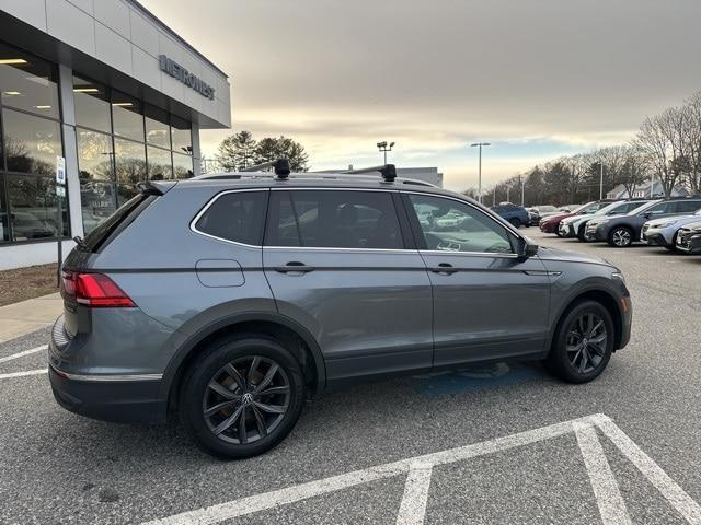 used 2022 Volkswagen Tiguan car, priced at $21,991