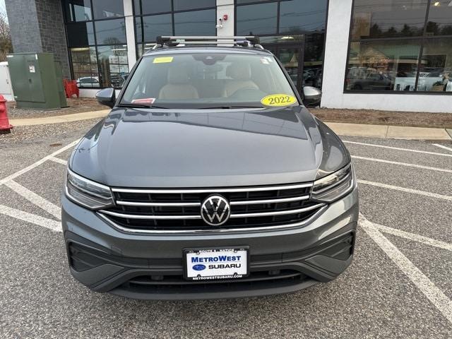 used 2022 Volkswagen Tiguan car, priced at $21,991