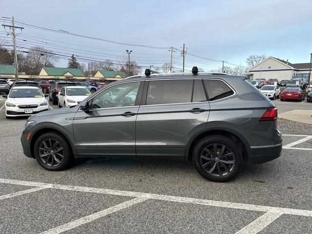 used 2022 Volkswagen Tiguan car, priced at $21,991