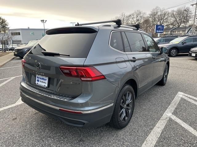 used 2022 Volkswagen Tiguan car, priced at $21,991