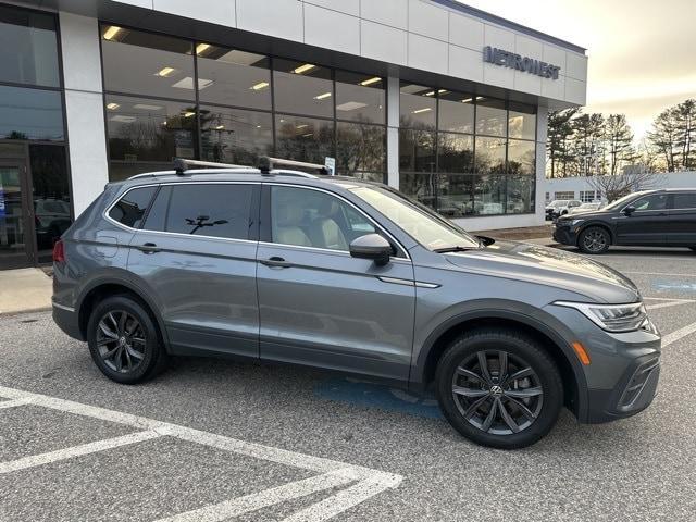 used 2022 Volkswagen Tiguan car, priced at $21,991