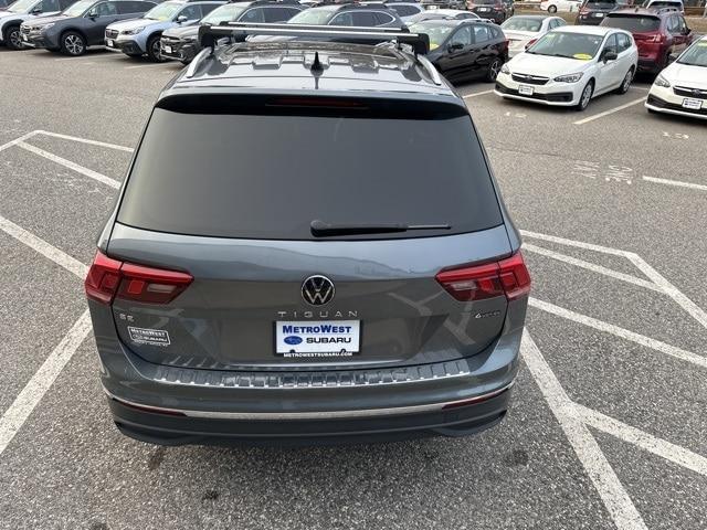 used 2022 Volkswagen Tiguan car, priced at $21,991