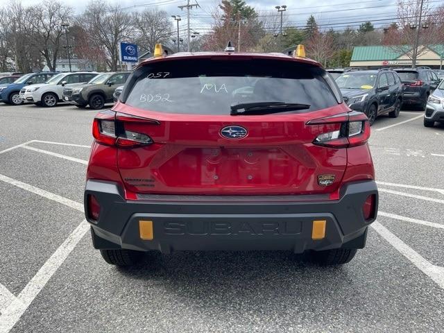 new 2024 Subaru Crosstrek car, priced at $33,952