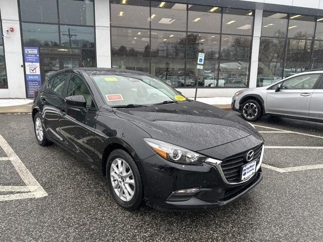 used 2018 Mazda Mazda3 car, priced at $12,991