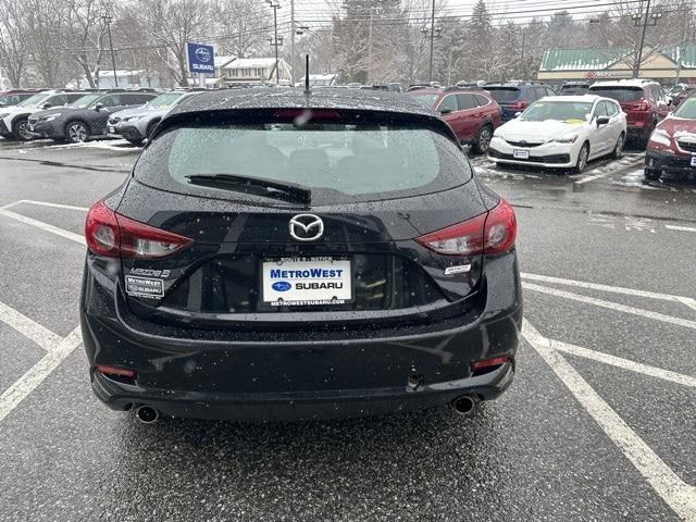 used 2018 Mazda Mazda3 car, priced at $12,991