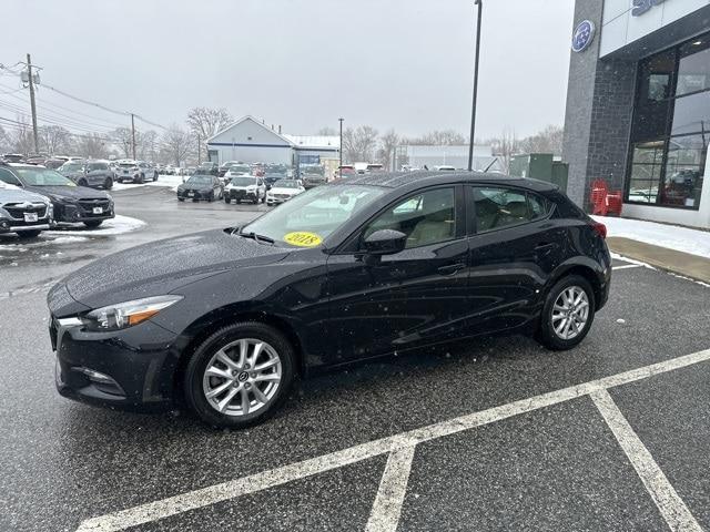 used 2018 Mazda Mazda3 car, priced at $12,991