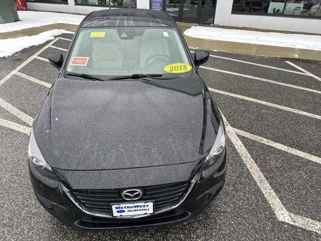 used 2018 Mazda Mazda3 car, priced at $12,991