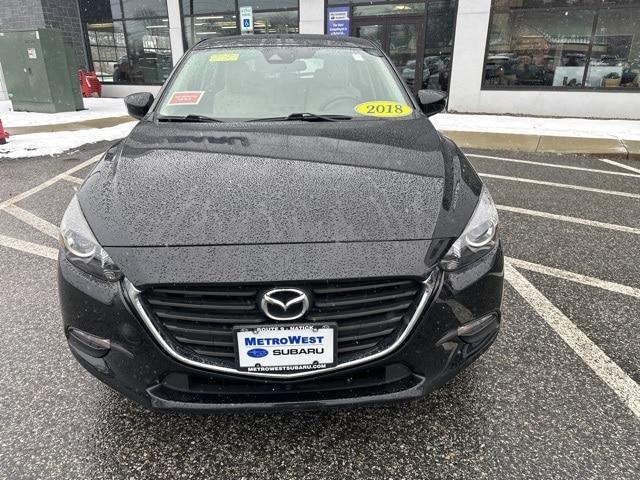 used 2018 Mazda Mazda3 car, priced at $12,991