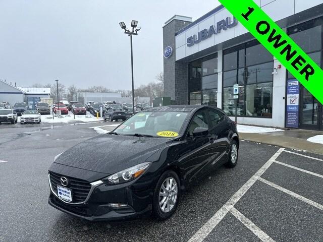 used 2018 Mazda Mazda3 car, priced at $12,991